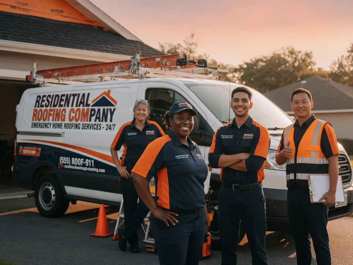 Emergency Roof Repair company in Auburndale, WI